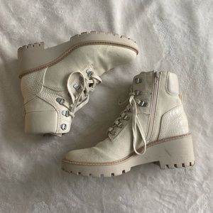Dolce Vita Combat Boots